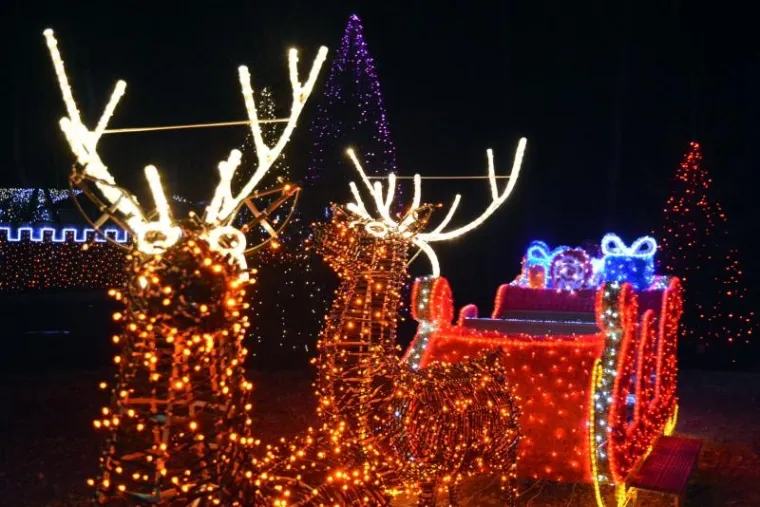 Salajeva Božićna priča  iz Grabovnice kraj Čazme zabljesnut će s rekordnih vi&scaron;e od dva milijuna lampica.