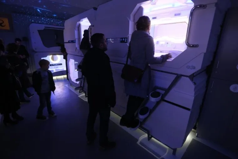 Teslina ulica, svečano otvorenje Subspace hostela