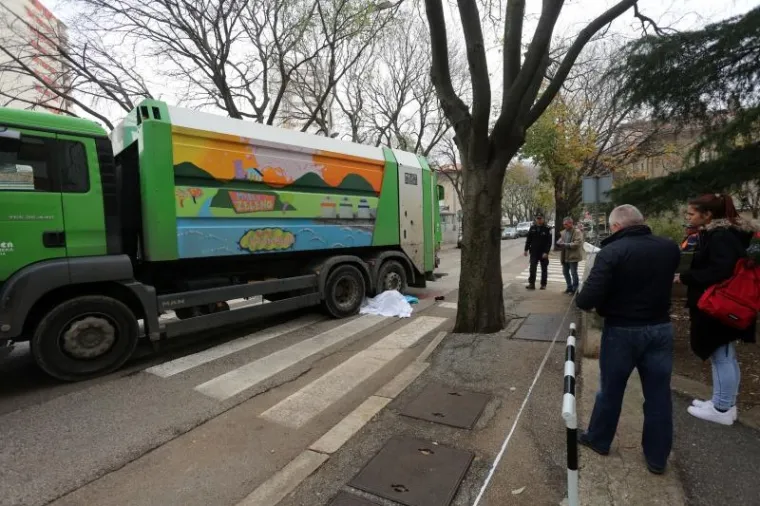 Kamion Čistoće usmrtio pje&scaron;aka u Rijeci