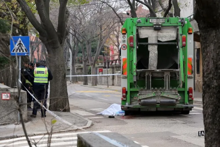 Kamion Čistoće usmrtio pje&scaron;aka u Rijeci