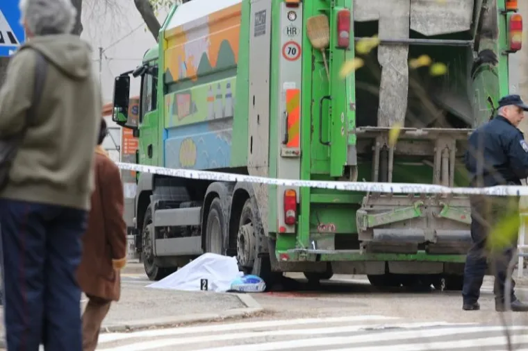 Kamion Čistoće usmrtio pje&scaron;aka u Rijeci