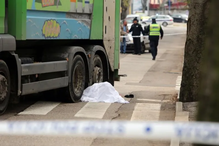 Nesreća se dogodila na pje&scaron;ačkom prijelazu.