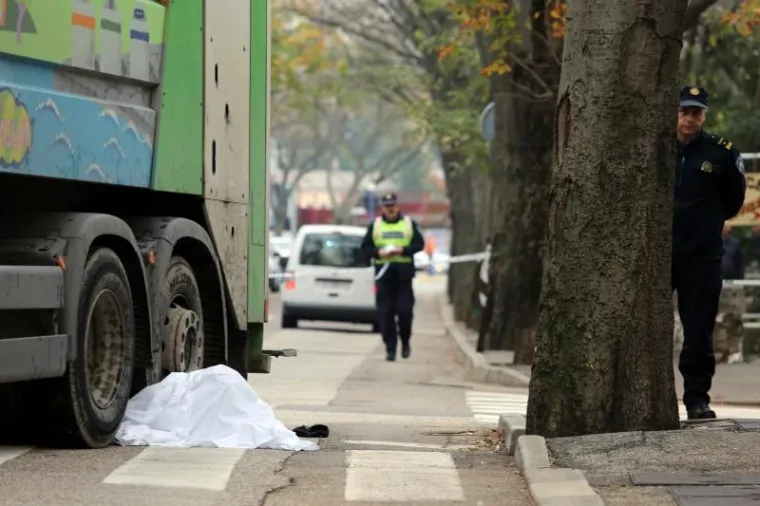 Kamion Čistoće usmrtio pje&scaron;aka u Rijeci