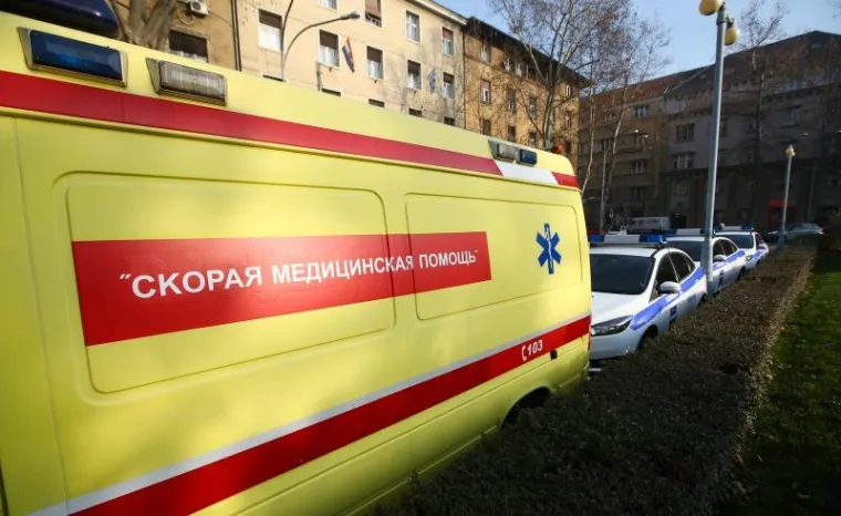 ŠTO RUSKI POLICAJCI RADE PRED SJEDIŠTEM HDZ-a? Blokiran Trg žrtava fašizma...