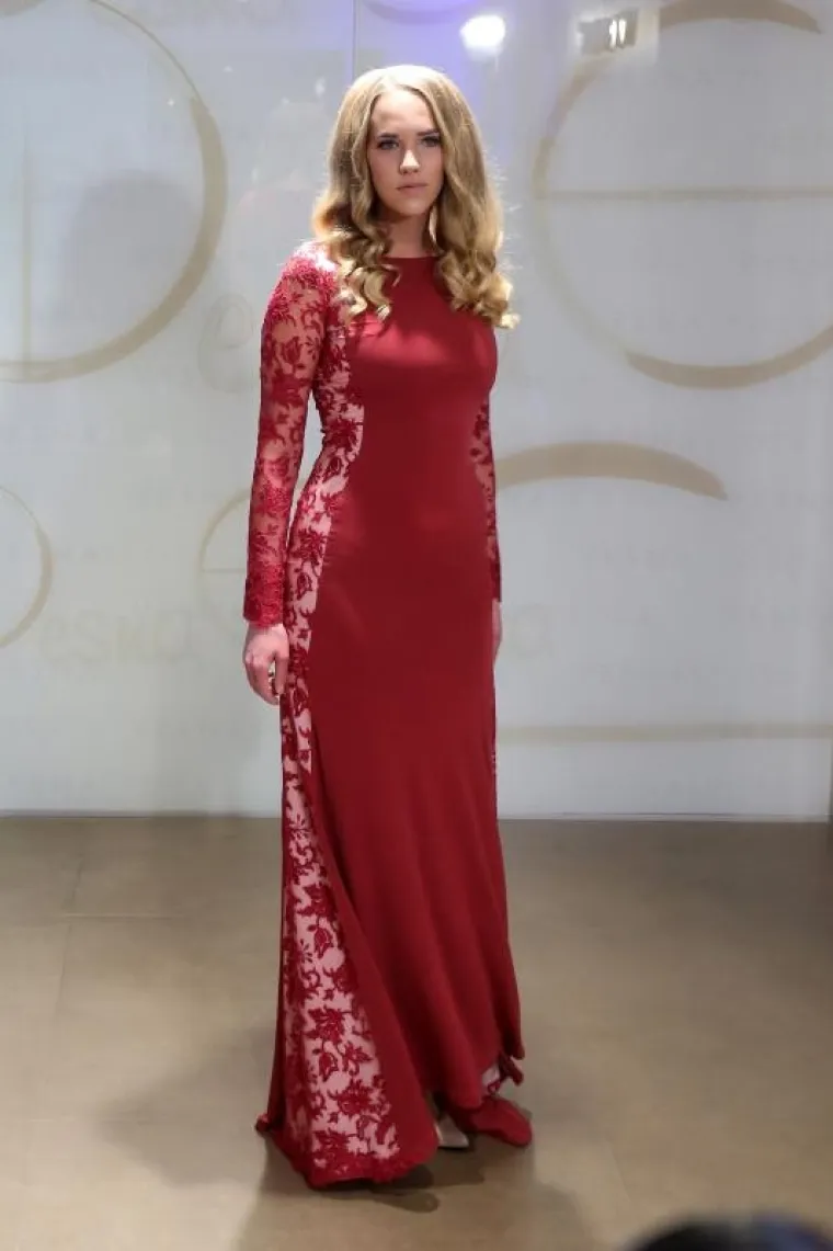 Na reviji u Zagrebu predstavljena zimska kolekcija vjenčanica dizajnerice Vesne Spose