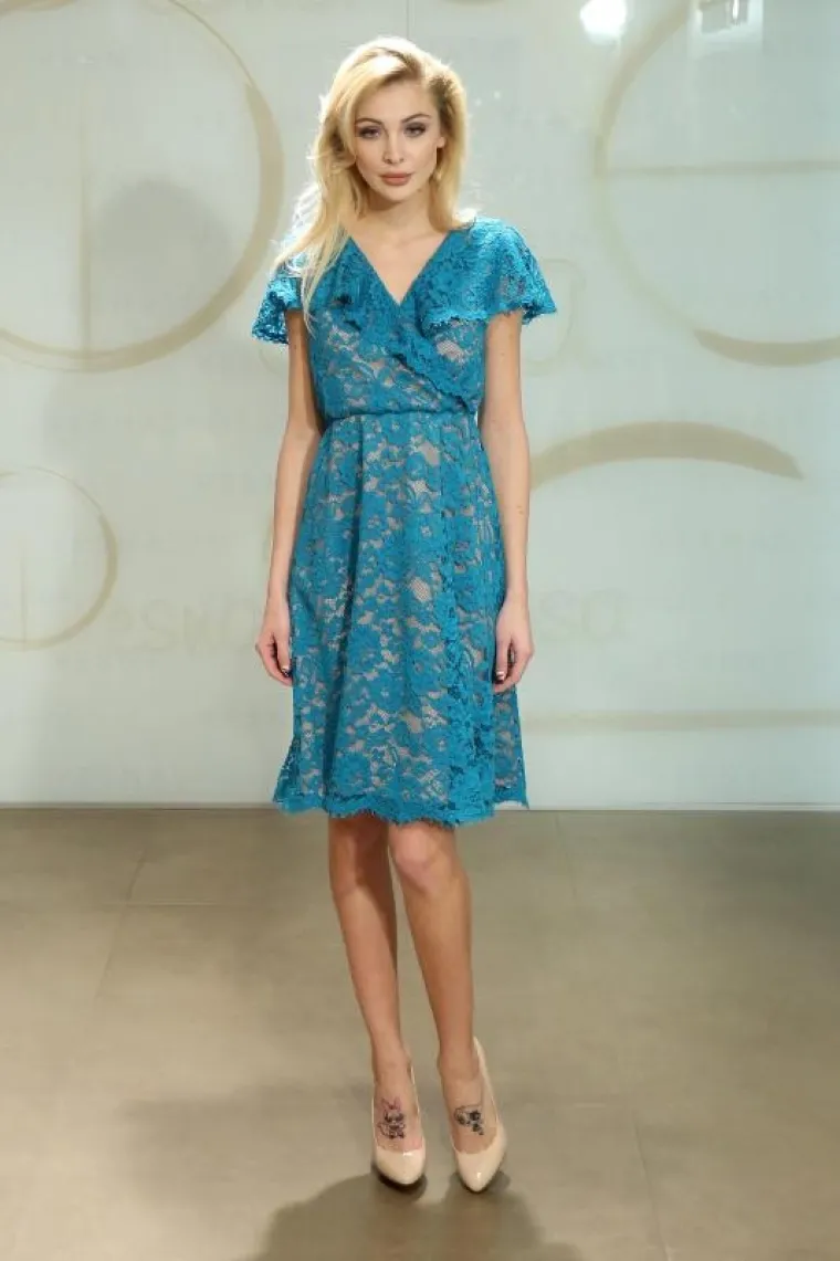 Na reviji u Zagrebu predstavljena zimska kolekcija vjenčanica dizajnerice Vesne Spose