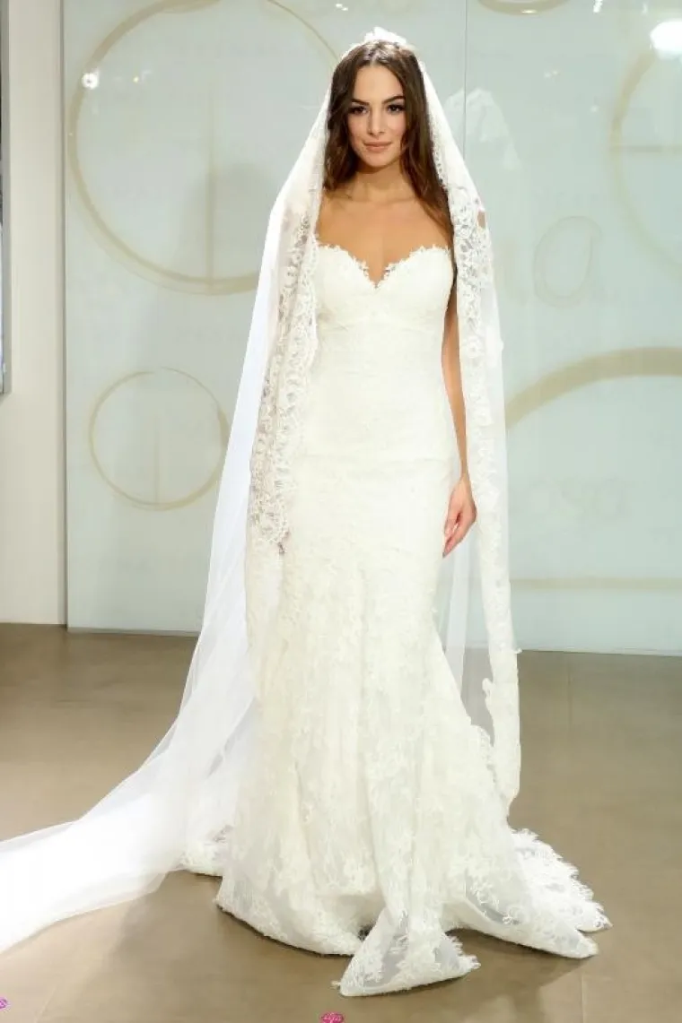 Na reviji u Zagrebu predstavljena zimska kolekcija vjenčanica dizajnerice Vesne Spose