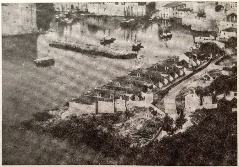 Na Facebook grupi Historical images of Dubrovnik objavljene su slike Dubrovnika i okolice iz nekih davnih vremena. Ovdje objavljujemo neke od njih. Fotografija Lazareta iz 1864. godine