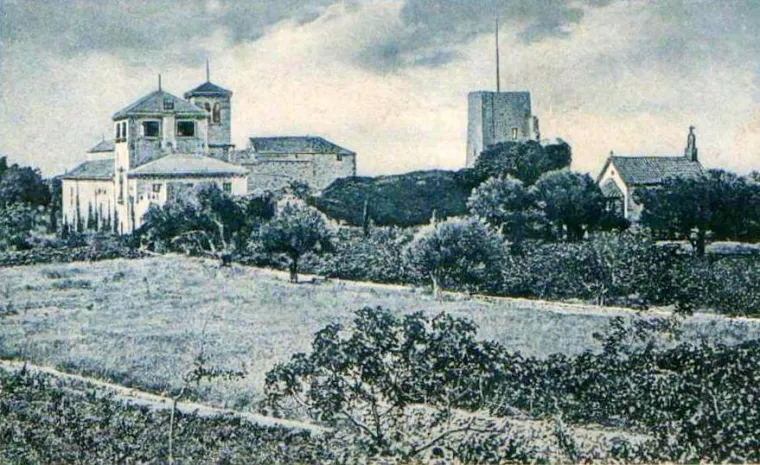 Lokrum krajem 19. stoljeća