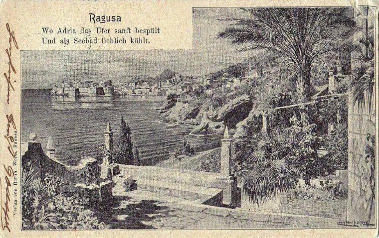 Razglednica iz 1902. godine