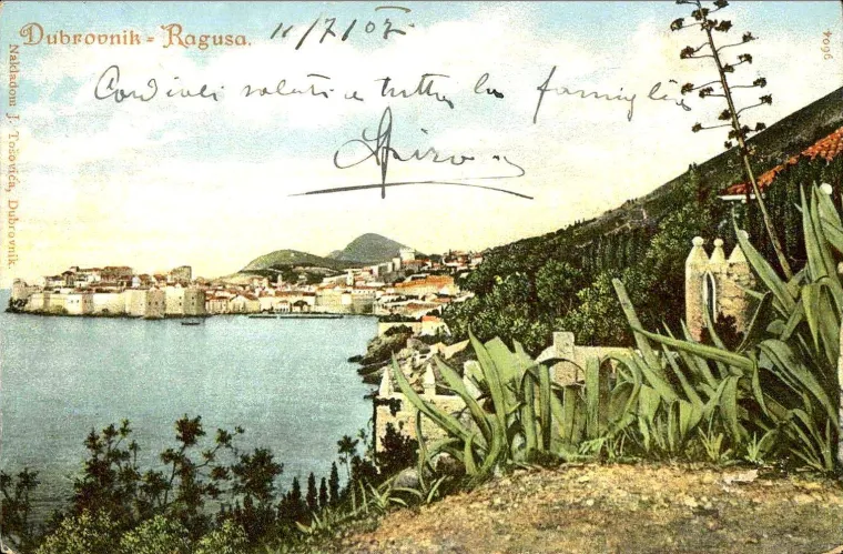 Razglednica iz 1907. godine