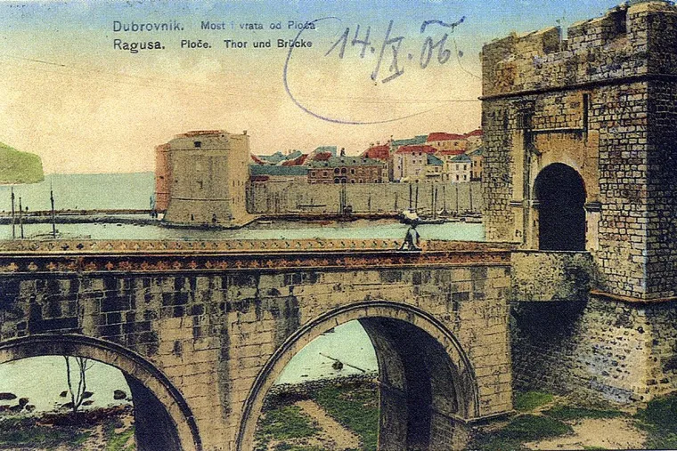 Vrata od Ploča 1906. godine