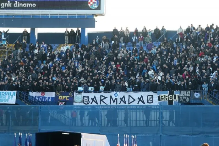 DERBI NA MAKSIMIRU: Osjetite da&scaron;ak atmosfere s utakmice Dinama i Rijeke