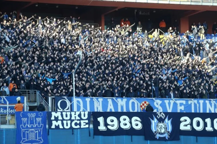 DERBI NA MAKSIMIRU: Osjetite da&scaron;ak atmosfere s utakmice Dinama i Rijeke