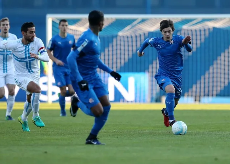 DERBI NA MAKSIMIRU: Osjetite da&scaron;ak atmosfere s utakmice Dinama i Rijeke