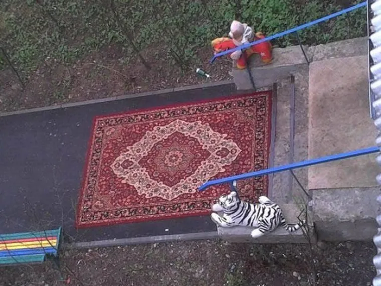 Rusi nas redovito zabavljaju svojim bizarlukom pa vam prenosimo jo&scaron; jednu galeriju ruske svakodnevice koja nasmijava i &scaron;okira na svakom koraku.