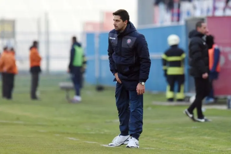 HAJDUK U KOPRIVNICI: Bijeli odigrali prvu utakmicu od odlaska Marijana Pu&scaron;nika