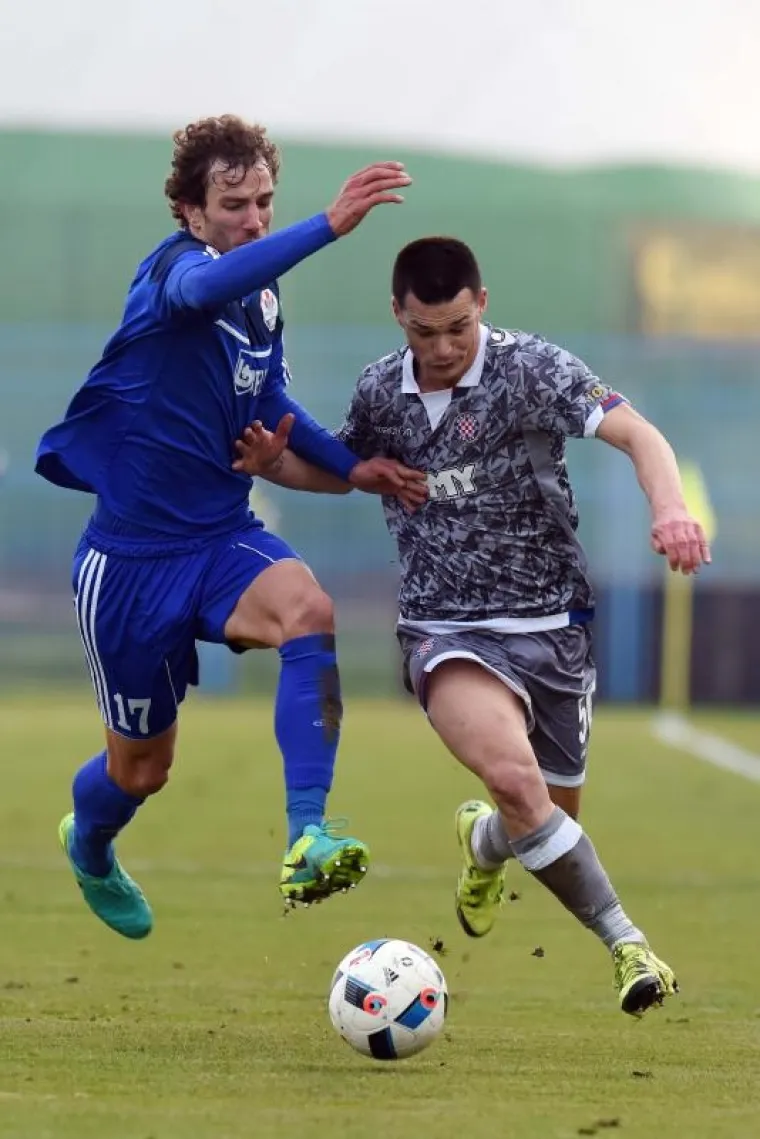 HAJDUK U KOPRIVNICI: Bijeli odigrali prvu utakmicu od odlaska Marijana Pu&scaron;nika