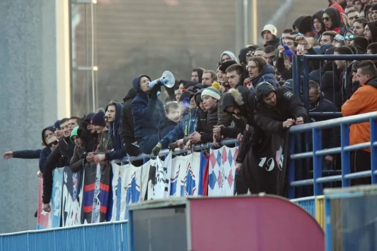 HAJDUK U KOPRIVNICI: Bijeli odigrali prvu utakmicu od odlaska Marijana Pu&scaron;nika