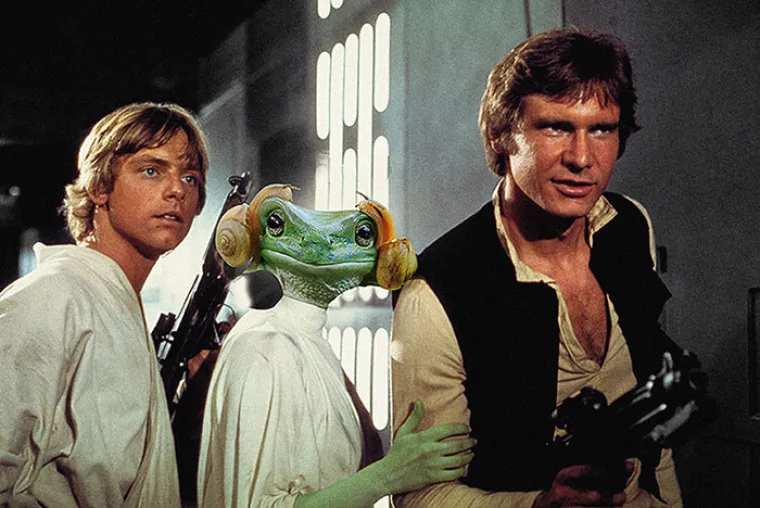OVA ŽABA JE ISTA PRINCEZA LEIA! Ljudi su malo skrenuli, pogledajte njihove fotomontaže