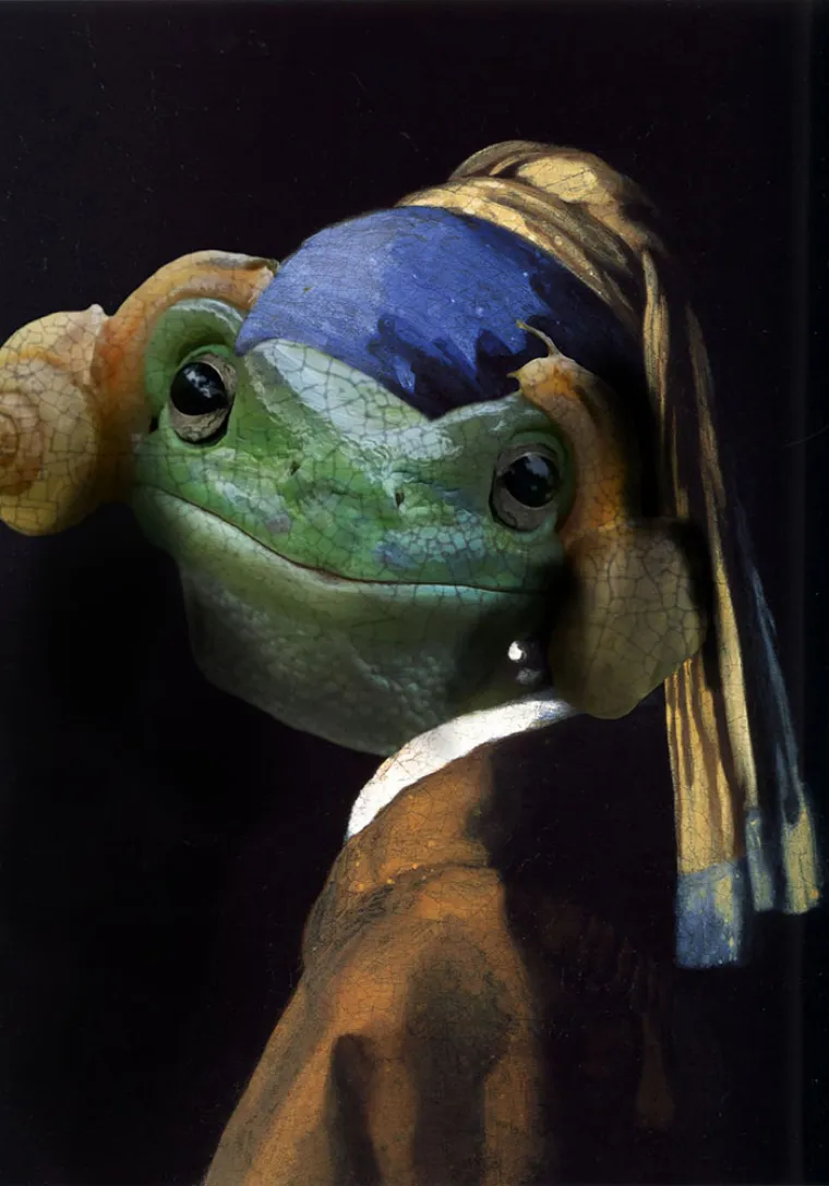 OVA ŽABA JE ISTA PRINCEZA LEIA! Ljudi su malo skrenuli, pogledajte njihove fotomontaže
