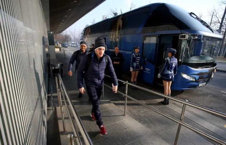 PRED DINAMOM JE POSLJEDNJI OVOSEZONSKI EUROPSKI IZAZOV: Zagrepčani otputovali na megdan velikom Juveu