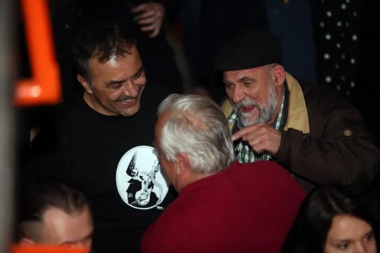 MINISTAR VLAHO OREPIĆ U KSETU: Ponovljeni koncert grupe Svemir