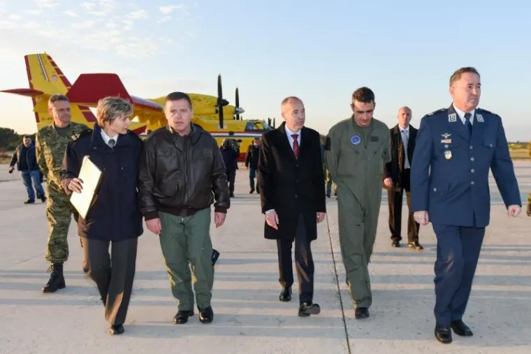 HRVATSKE PROTUPOŽARNE SNAGE VRATILE SE IZ IZRAELA: Pomagali u gašenju požara