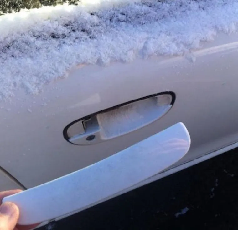 ... ili otvaranje auta