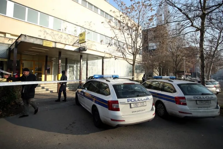 Pljačka po&scaron;te u Zagrebu: Uz prijetnju oružjem odnio 'golemu količinu novca'