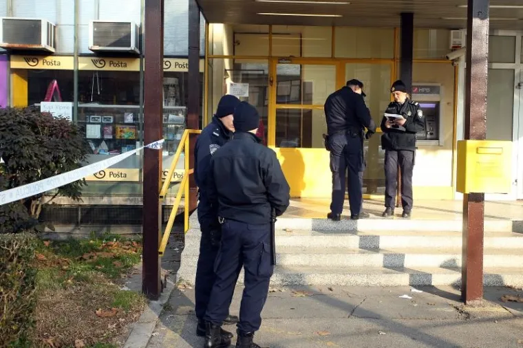 Pljačka po&scaron;te u Zagrebu: Uz prijetnju oružjem odnio 'golemu količinu novca'