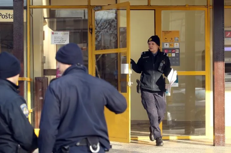Pljačka po&scaron;te u Zagrebu: Uz prijetnju oružjem odnio 'golemu količinu novca'