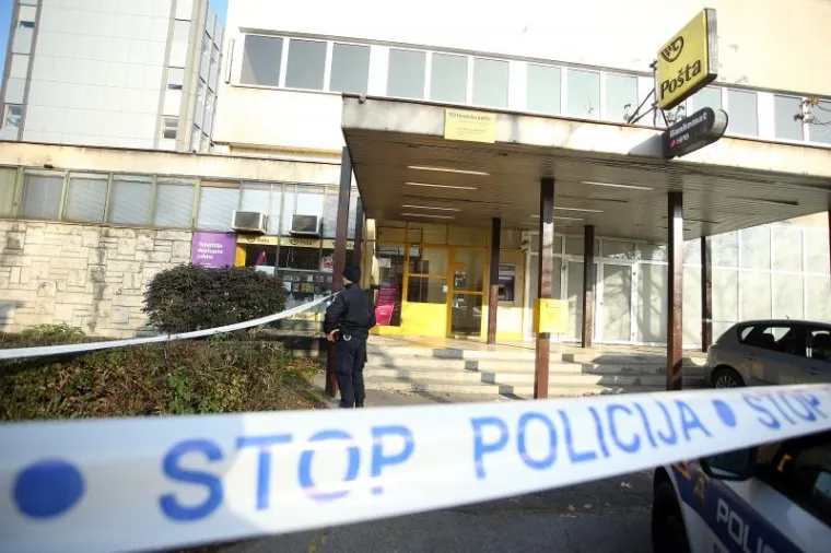 Pljačka po&scaron;te u Zagrebu: Uz prijetnju oružjem odnio 'golemu količinu novca'