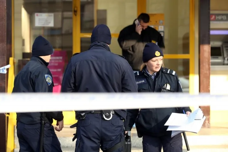 Pljačka po&scaron;te u Zagrebu: Uz prijetnju oružjem odnio 'golemu količinu novca'