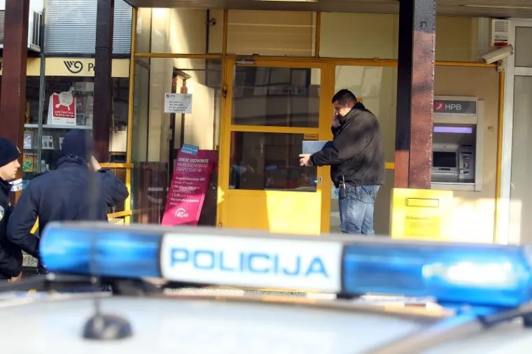 Pljačka po&scaron;te u Zagrebu: Uz prijetnju oružjem odnio 'golemu količinu novca'