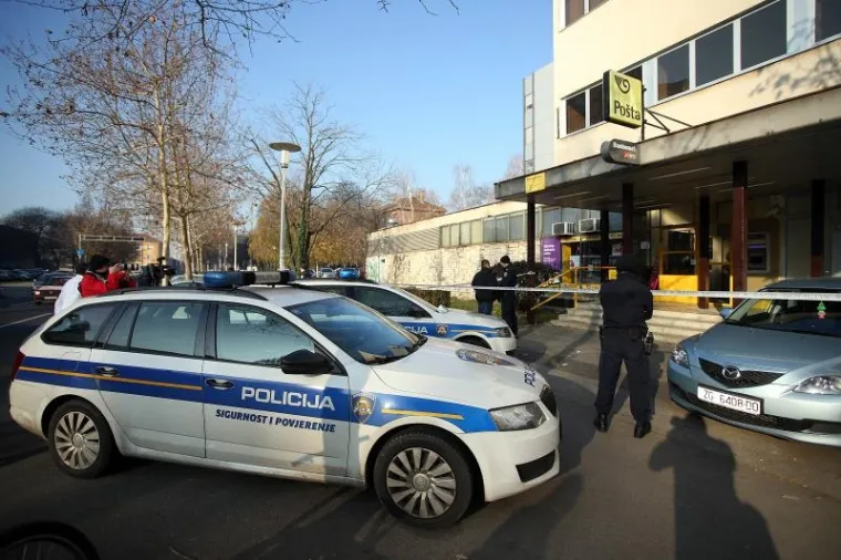 Pljačka po&scaron;te u Zagrebu: Uz prijetnju oružjem odnio 'golemu količinu novca'