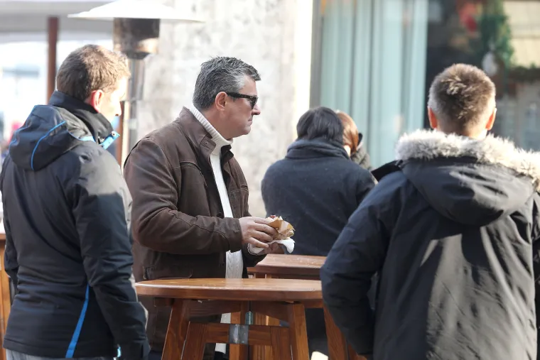 Tihomir Ore&scaron;ković nije odolio čarima Adventa u Zagrebu