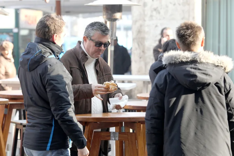 Tihomir Ore&scaron;ković nije odolio čarima Adventa u Zagrebu