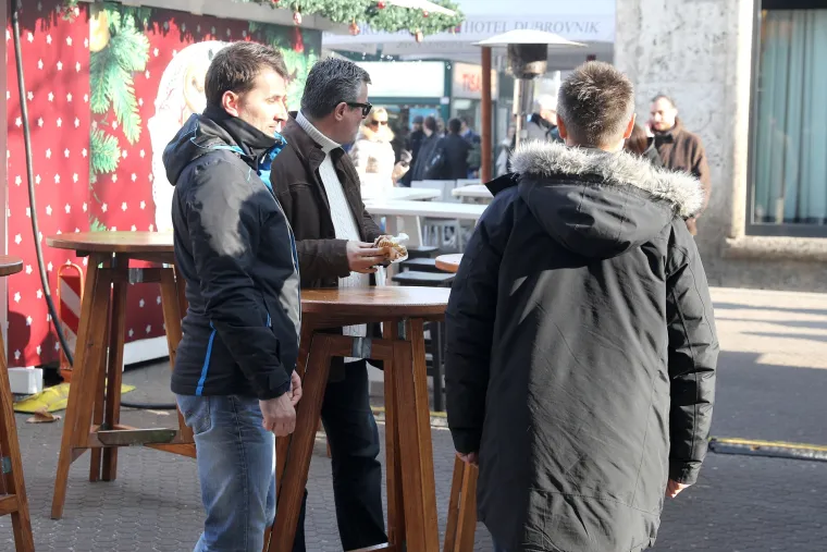 Tihomir Ore&scaron;ković nije odolio čarima Adventa u Zagrebu