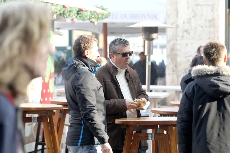 Tihomir Ore&scaron;ković nije odolio čarima Adventa u Zagrebu