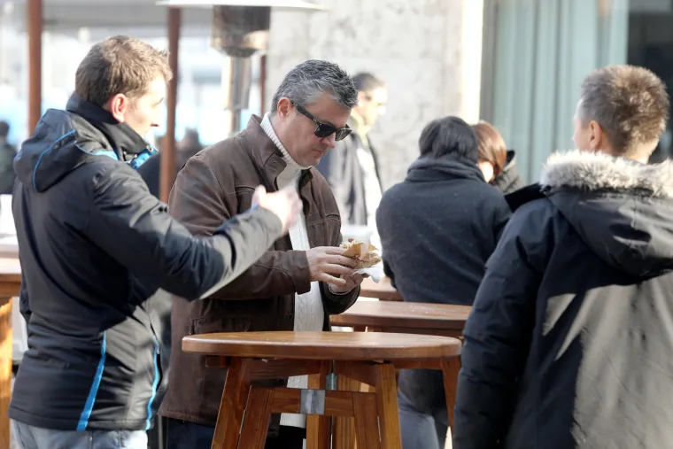 Tihomir Ore&scaron;ković nije odolio čarima Adventa u Zagrebu