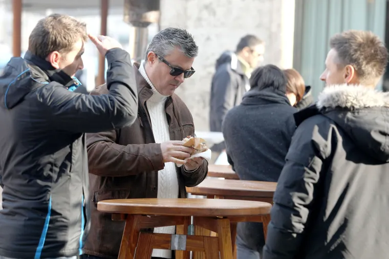 Tihomir Ore&scaron;ković nije odolio čarima Adventa u Zagrebu