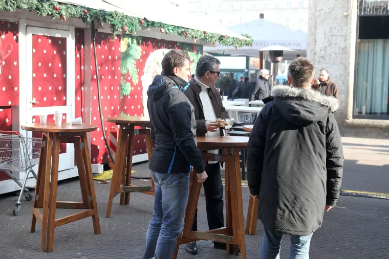 Tihomir Ore&scaron;ković nije odolio čarima Adventa u Zagrebu