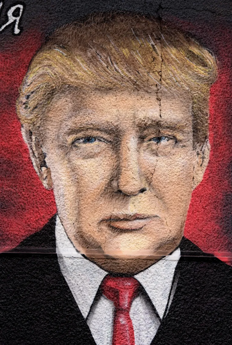 Beograd: Putin i Trump s murala poručuju Kosovo je Srbija
