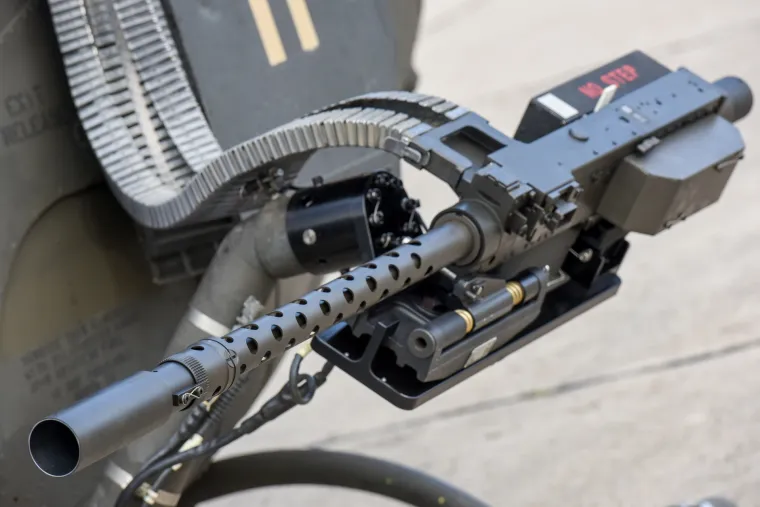 Prezentacija opremljenosti Eskadrile helikopterima OH-58D Kiowa Warrior