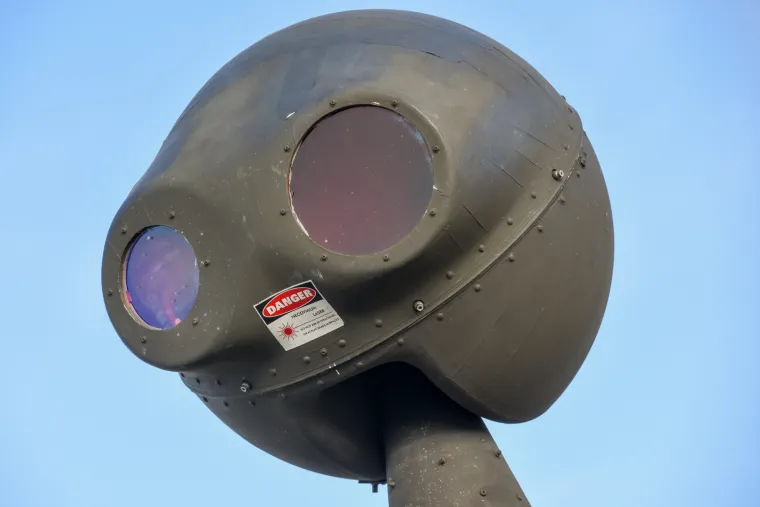 Prezentacija opremljenosti Eskadrile helikopterima OH-58D Kiowa Warrior