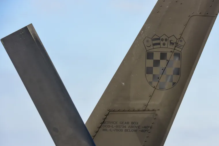 Prezentacija opremljenosti Eskadrile helikopterima OH-58D Kiowa Warrior