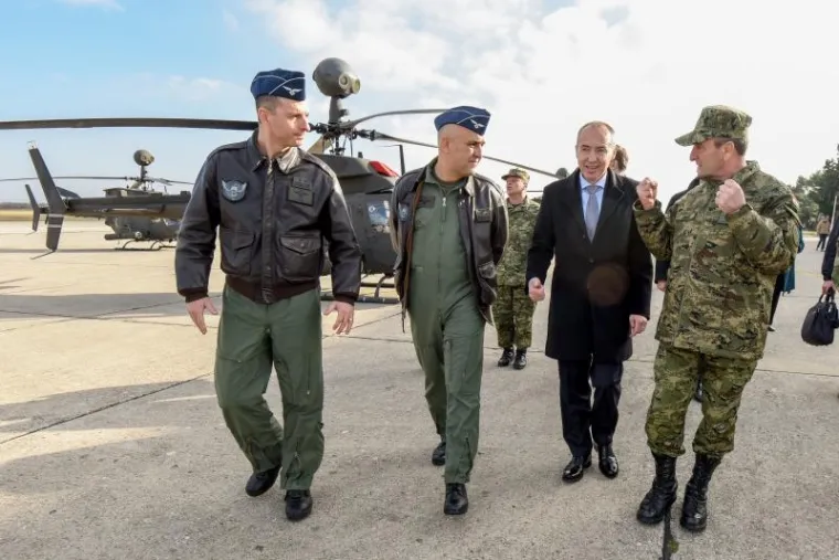 NOVO MOĆNO I UBOJITO ORUŽJE HRVATSKE VOJSKE: Na prezentaciju do&scaron;la i američka veleposlanica u RH