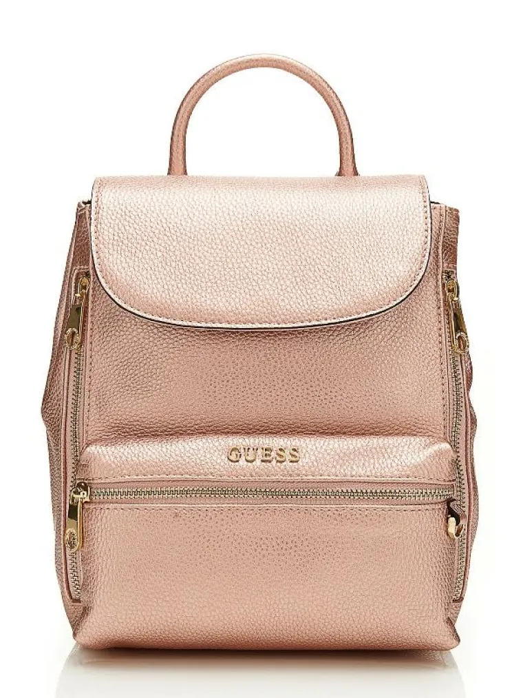 Casual izdanje uz elegantne Guess ruksake i torbe svakoj ženi pruža osjećaj udobnosti