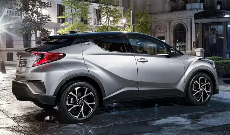 MAMAC ZA POGLEDE: Toyota C-HR nikoga ne ostavlja ravnodušnim